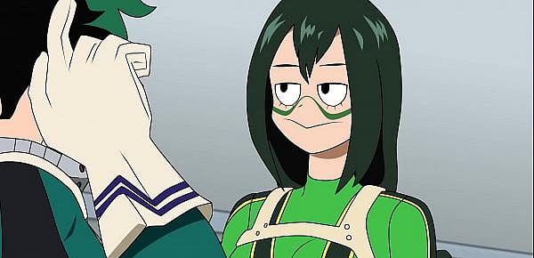  Froppy getting Frisky, My Hero Academia